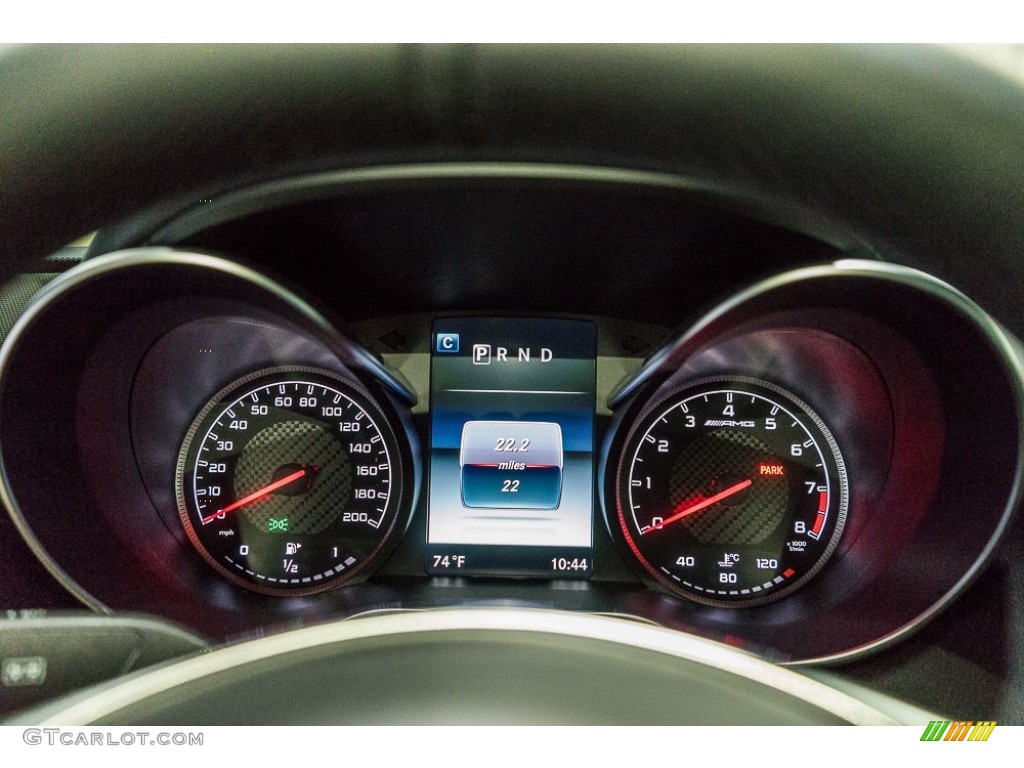 2017 Mercedes-Benz AMG GT Coupe Gauges Photo #115381161