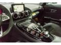 2017 Mercedes-Benz AMG GT Black MB-Tex/DINAMICA Interior Controls Photo