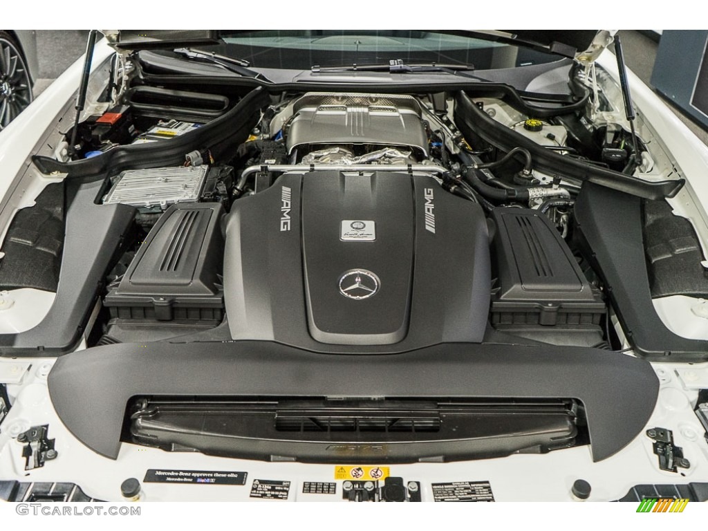 2017 Mercedes-Benz AMG GT Coupe 4.0 Liter AMG Twin-Turbocharged DOHC 32-Valve VVT V8 Engine Photo #115381239