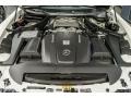  2017 AMG GT Coupe 4.0 Liter AMG Twin-Turbocharged DOHC 32-Valve VVT V8 Engine