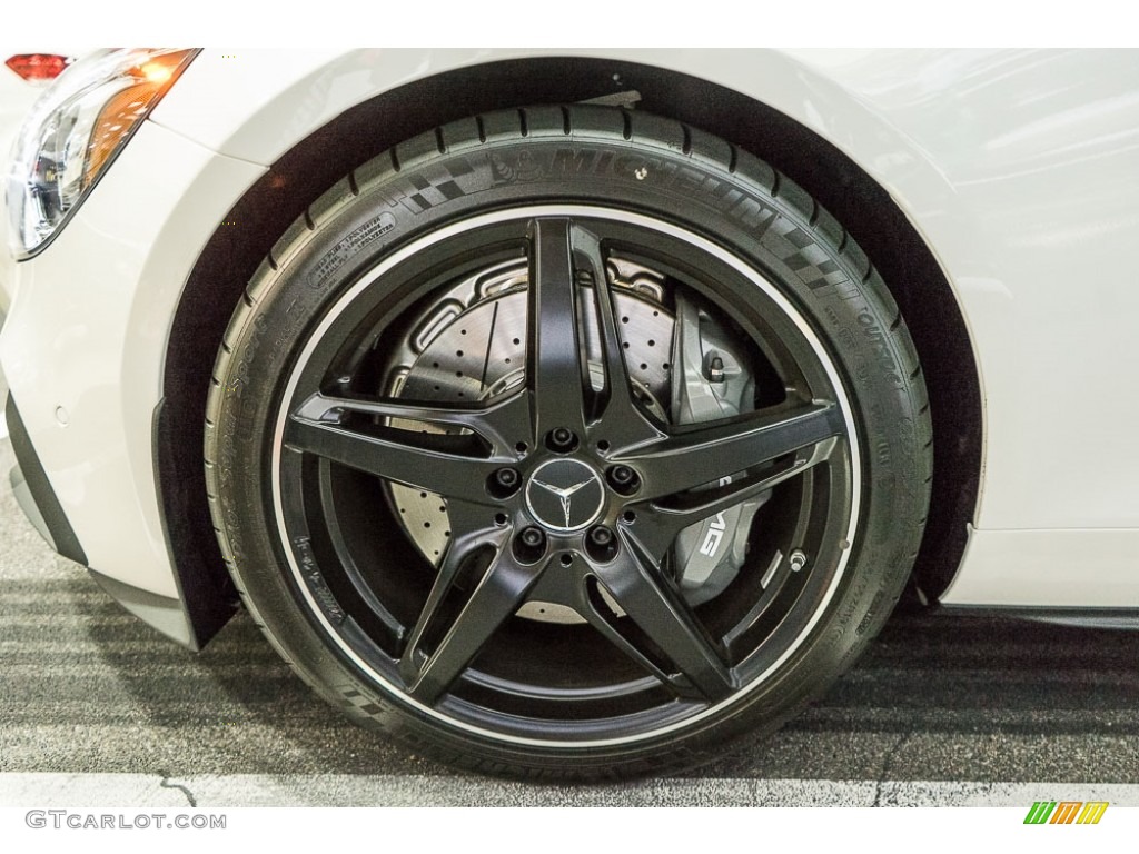 2017 Mercedes-Benz AMG GT Coupe Wheel Photo #115381272
