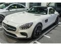 Front 3/4 View of 2017 AMG GT Coupe