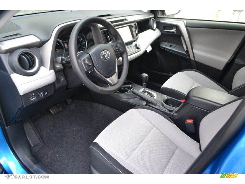 Ash Interior 2016 Toyota RAV4 XLE Hybrid AWD Photo