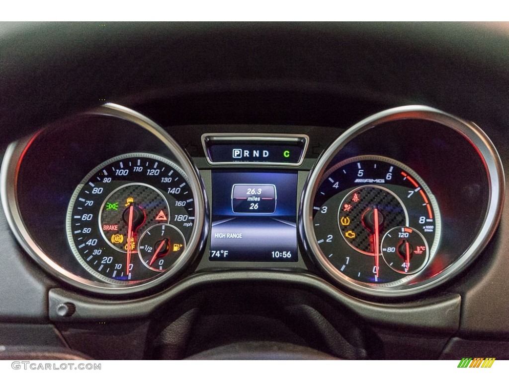 2016 Mercedes-Benz G 63 AMG Gauges Photo #115381578