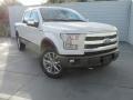 2016 White Platinum Ford F150 Lariat SuperCrew 4x4  photo #1