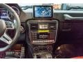 2016 Mercedes-Benz G designo Classic Red Interior Controls Photo
