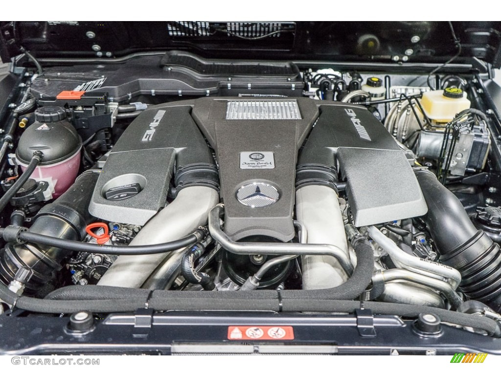 2016 Mercedes-Benz G 63 AMG 5.5 AMG Liter DI biturbo DOHC 32-Valve VVT V8 Engine Photo #115381650