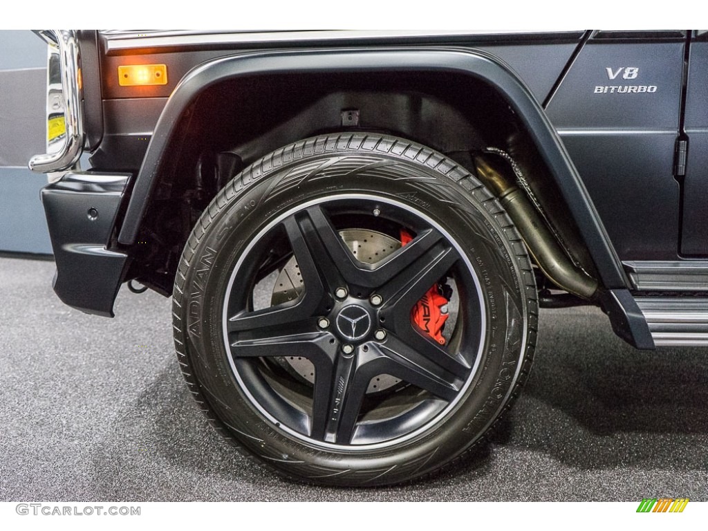 2016 Mercedes-Benz G 63 AMG Wheel Photo #115381689