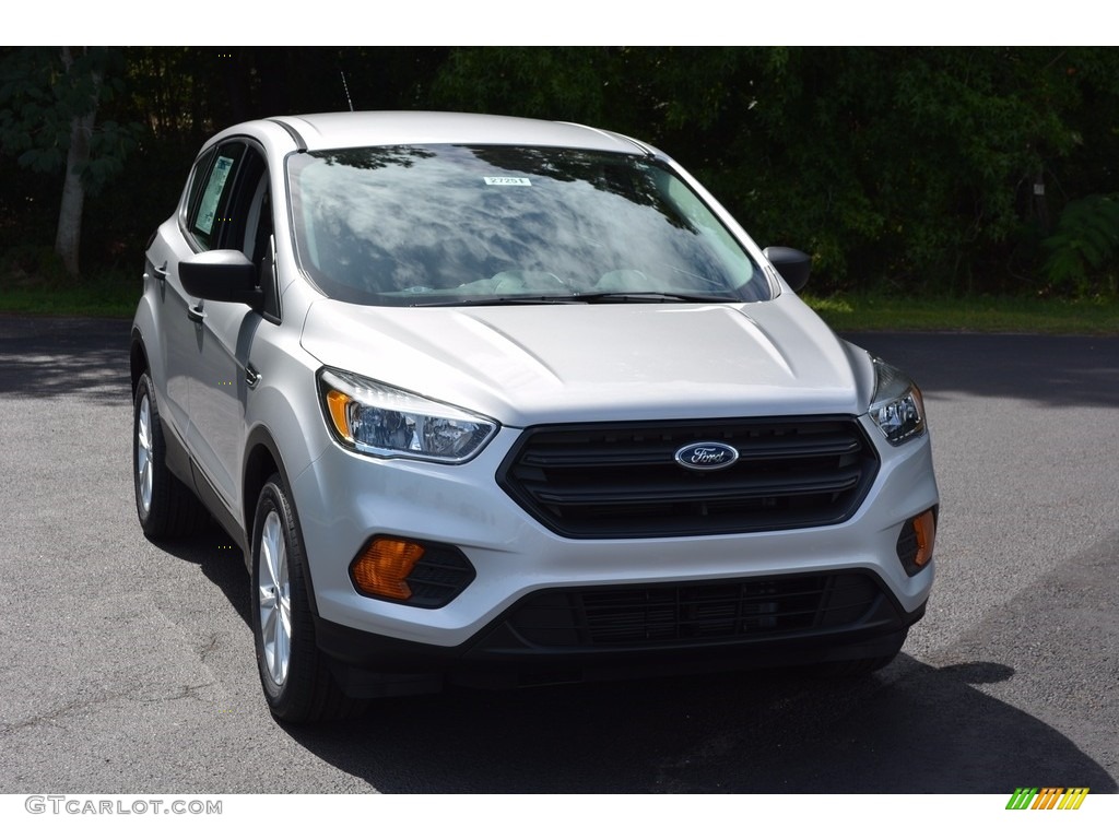 2017 Escape S - Ingot Silver / Charcoal Black photo #1