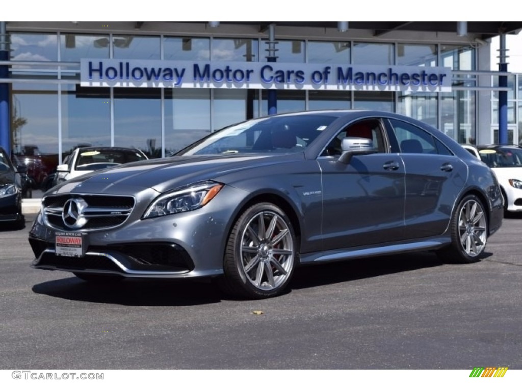 Selenite Grey Metallic Mercedes-Benz CLS