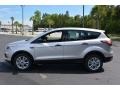2017 Ingot Silver Ford Escape S  photo #10