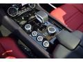 2017 Mercedes-Benz CLS designo Classic Red/Black Interior Transmission Photo