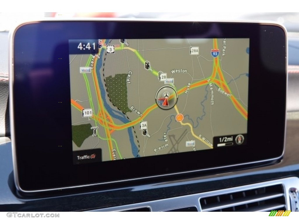 2017 Mercedes-Benz CLS AMG 63 S 4Matic Coupe Navigation Photo #115382160