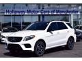 2017 Polar White Mercedes-Benz GLE 350 4Matic  photo #1