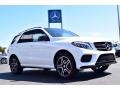 Polar White 2017 Mercedes-Benz GLE 350 4Matic Exterior