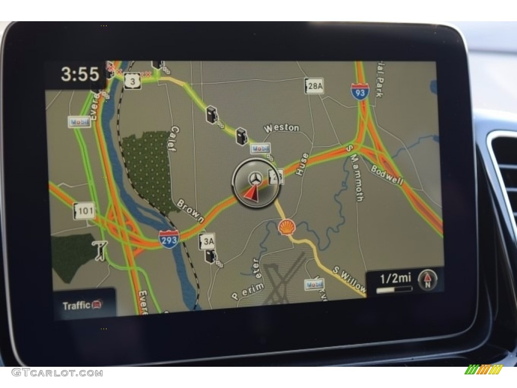 2017 Mercedes-Benz GLE 350 4Matic Navigation Photo #115382490