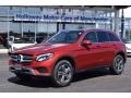 designo Cardinal Red Metallic 2017 Mercedes-Benz GLC 300 4Matic