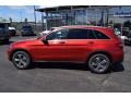 designo Cardinal Red Metallic - GLC 300 4Matic Photo No. 3