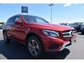 designo Cardinal Red Metallic - GLC 300 4Matic Photo No. 5