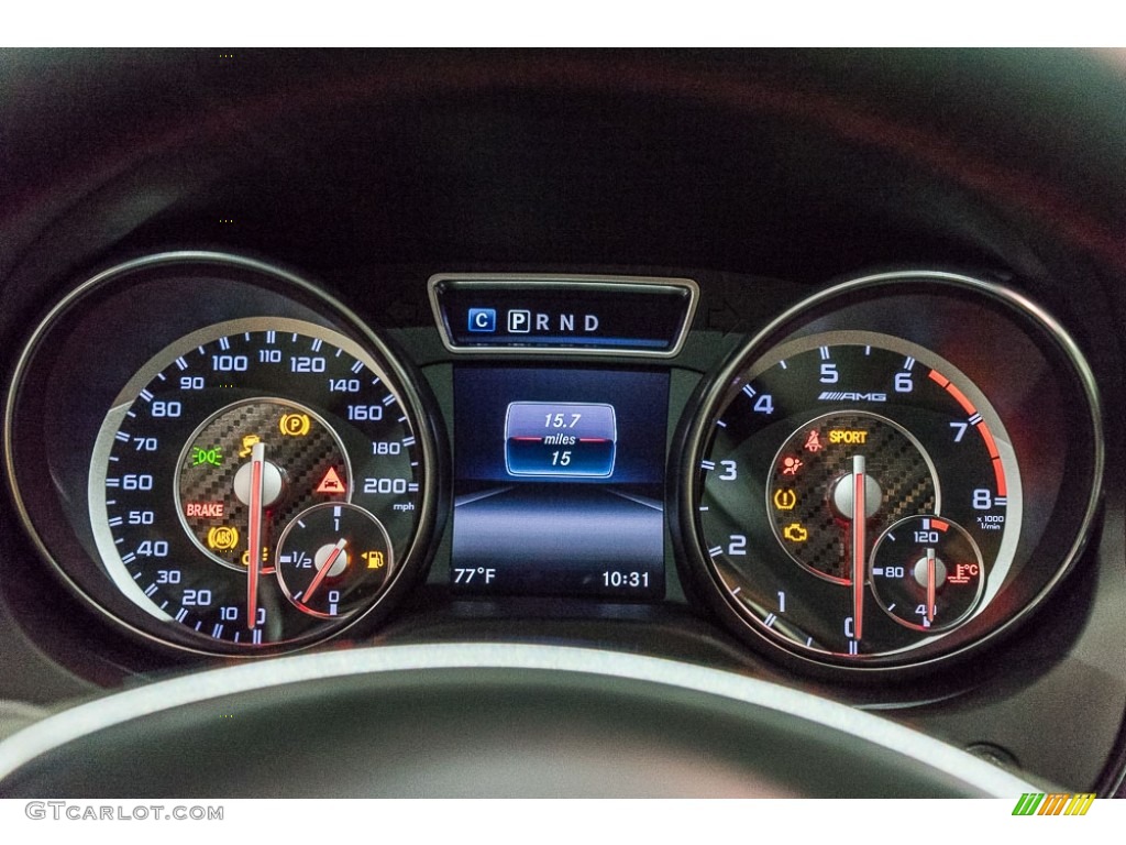 2016 Mercedes-Benz CLA 45 AMG Gauges Photo #115383039