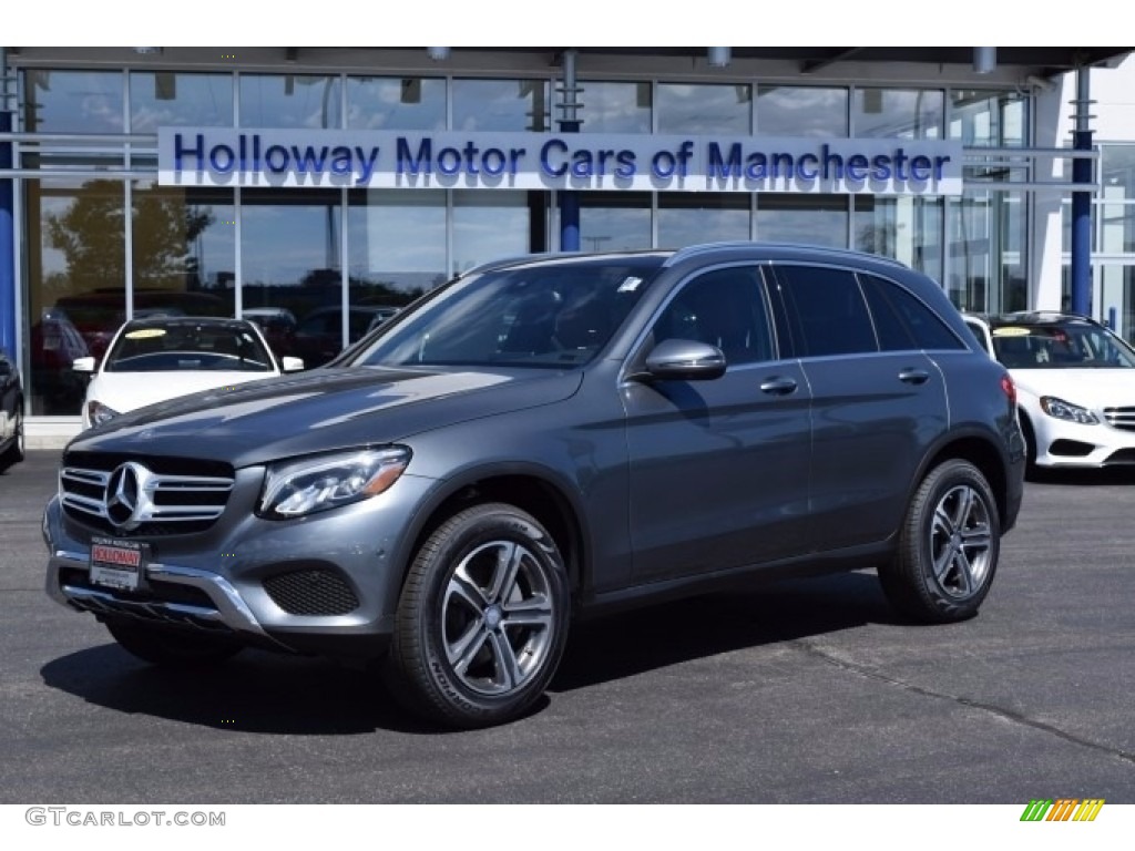 Selenite Grey Metallic Mercedes-Benz GLC