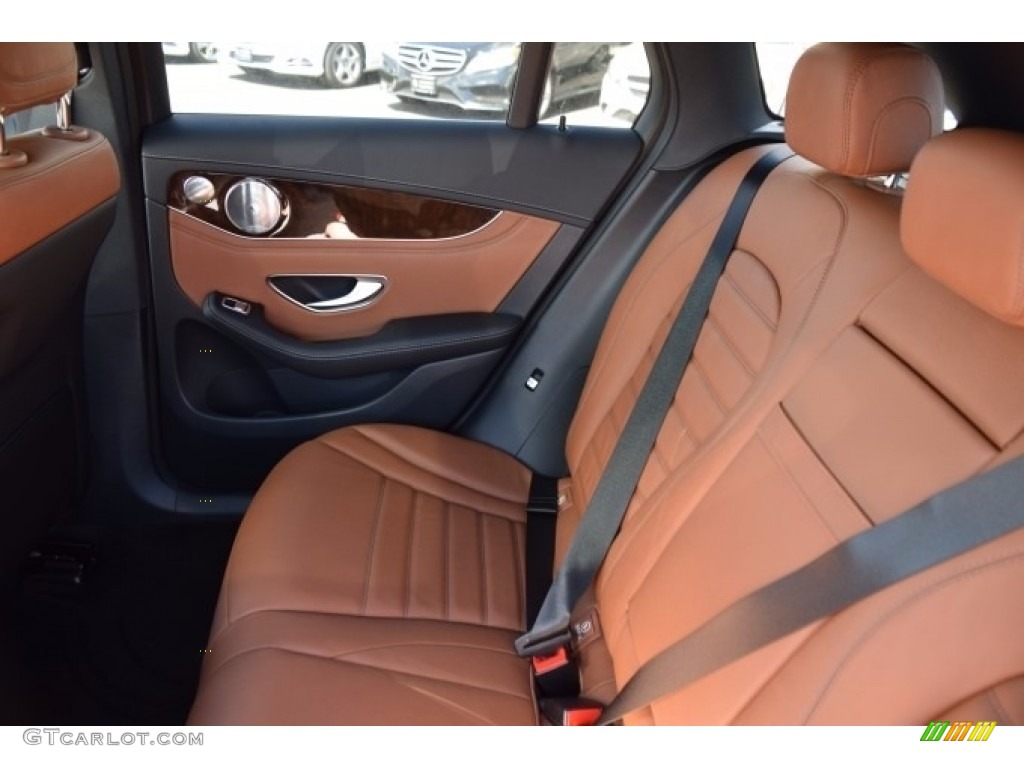 2017 GLC 300 4Matic - Selenite Grey Metallic / Saddle Brown/Black photo #7