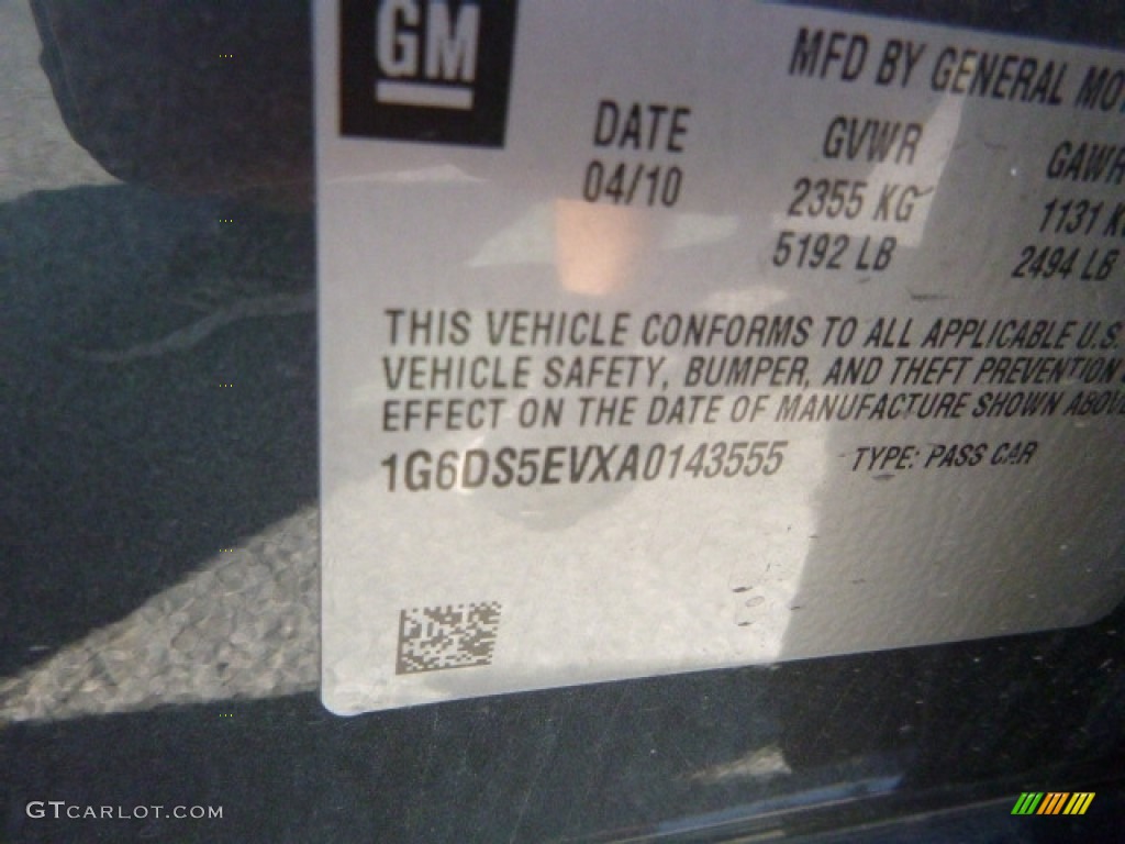 2010 CTS 4 3.6 AWD Sedan - Thunder Gray ChromaFlair / Light Titanium/Ebony photo #16