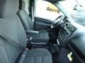 Black 2017 Dodge Grand Caravan SE Interior Color