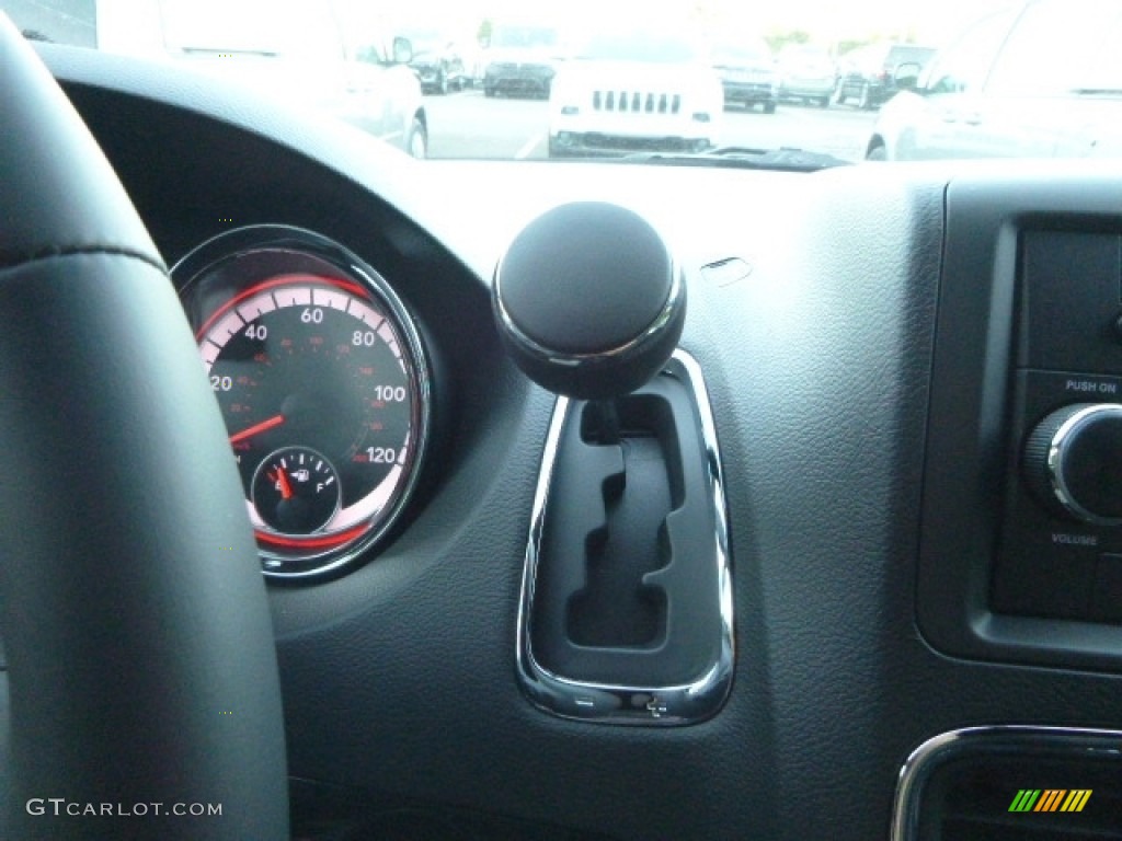 2017 Dodge Grand Caravan SE Transmission Photos