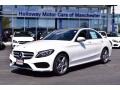 designo Diamond White Metallic 2016 Mercedes-Benz C Gallery
