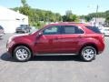 Siren Red Tintcoat - Equinox LT AWD Photo No. 3