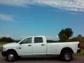 Bright White 2012 Dodge Ram 3500 HD ST Crew Cab 4x4 Dually