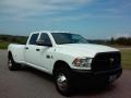 Bright White - Ram 3500 HD ST Crew Cab 4x4 Dually Photo No. 4