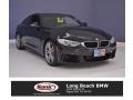 2014 Black Sapphire Metallic BMW 4 Series 435i Coupe  photo #1