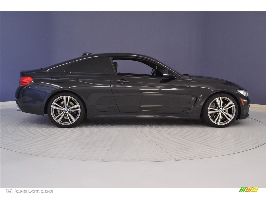 2014 4 Series 435i Coupe - Black Sapphire Metallic / Black photo #8