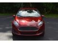 2016 Ruby Red Metallic Ford Fiesta SE Hatchback  photo #10