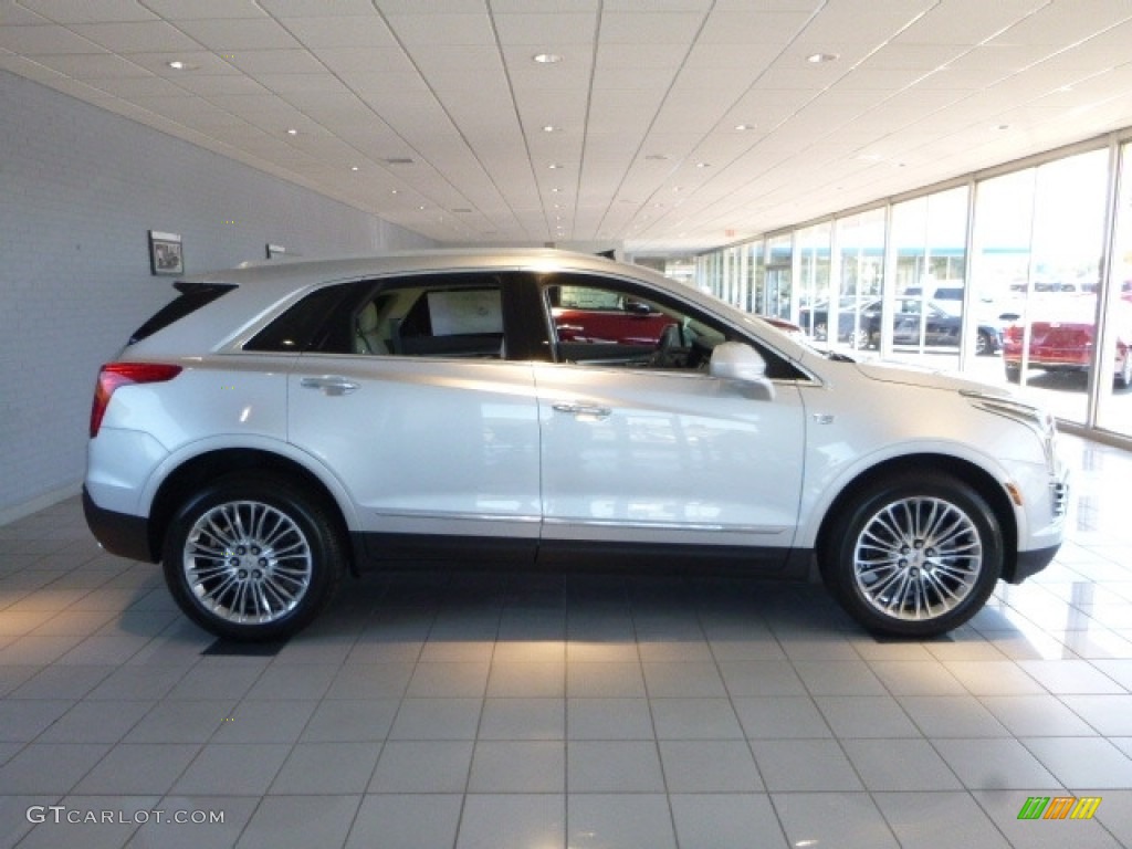 Radiant Silver Metallic 2017 Cadillac XT5 Luxury AWD Exterior Photo #115384542