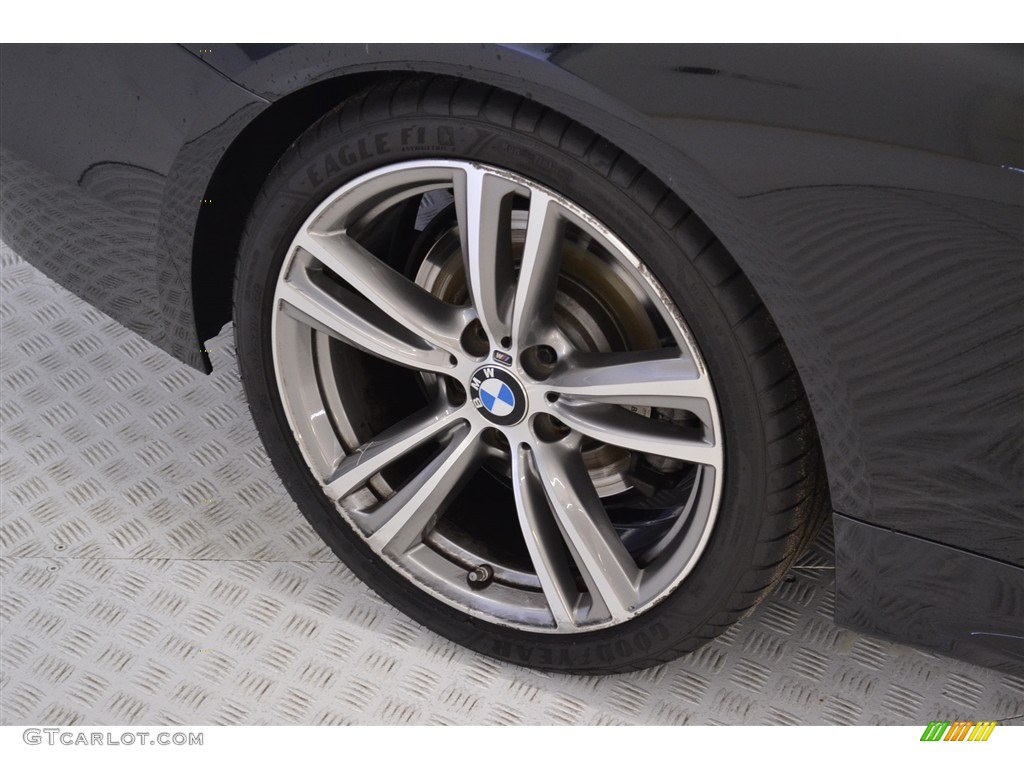 2014 4 Series 435i Coupe - Black Sapphire Metallic / Black photo #10