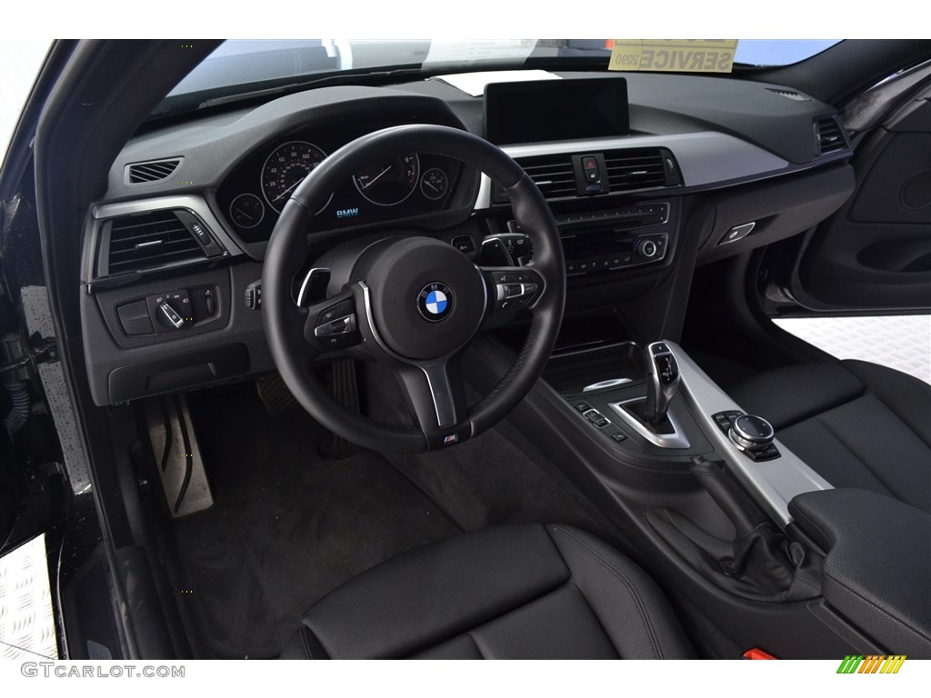 2014 4 Series 435i Coupe - Black Sapphire Metallic / Black photo #11