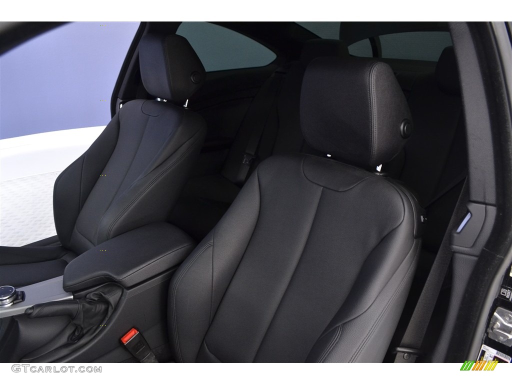 2014 4 Series 435i Coupe - Black Sapphire Metallic / Black photo #12