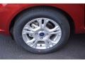 Ruby Red Metallic - Fiesta SE Hatchback Photo No. 14