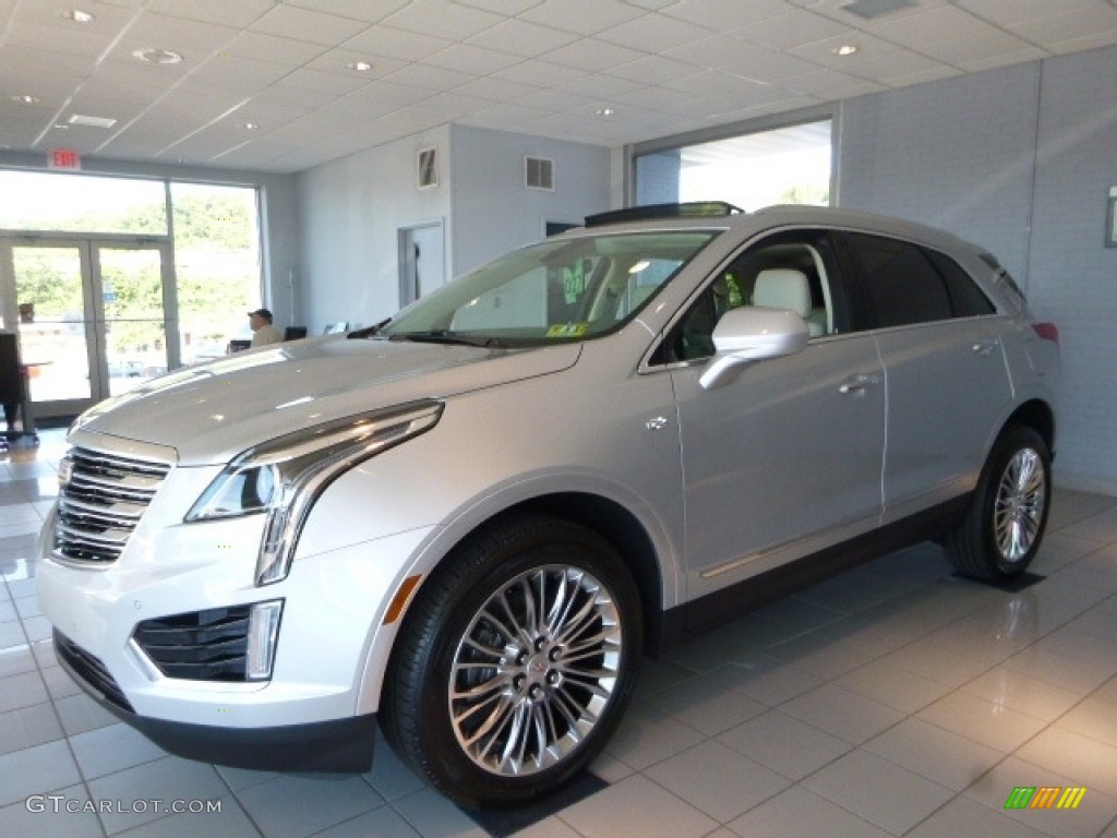 Radiant Silver Metallic 2017 Cadillac XT5 Luxury AWD Exterior Photo #115384662