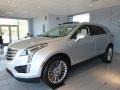 Radiant Silver Metallic 2017 Cadillac XT5 Luxury AWD Exterior