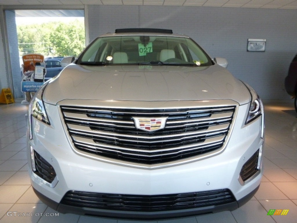 Radiant Silver Metallic 2017 Cadillac XT5 Luxury AWD Exterior Photo #115384683