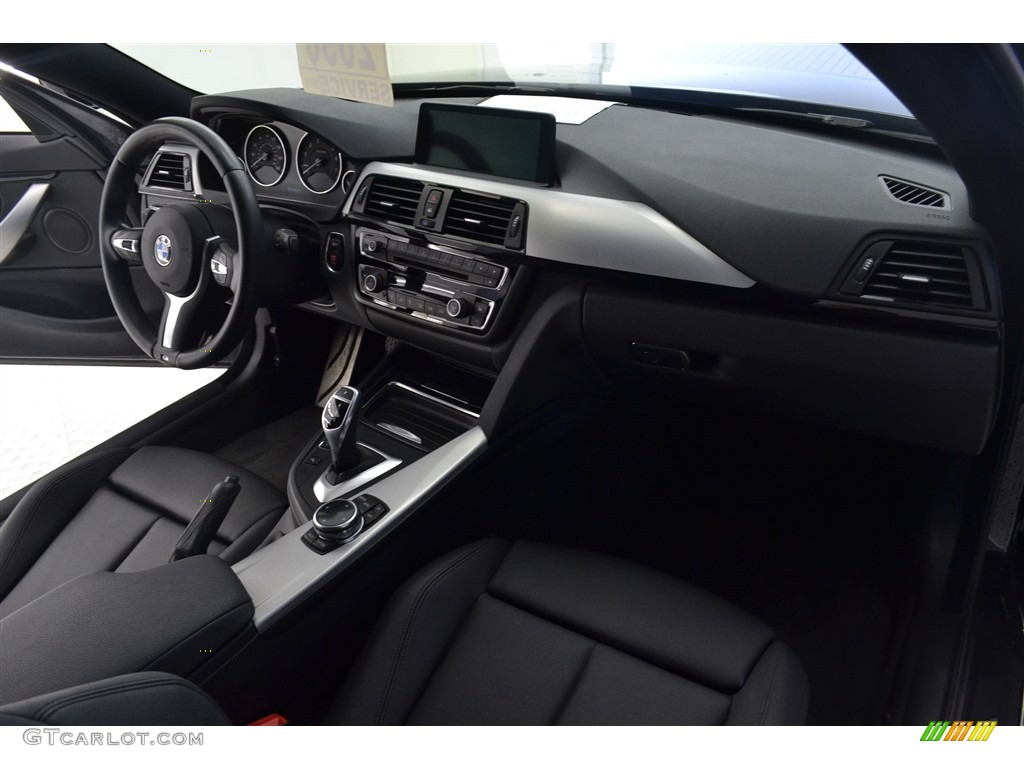 2014 4 Series 435i Coupe - Black Sapphire Metallic / Black photo #16