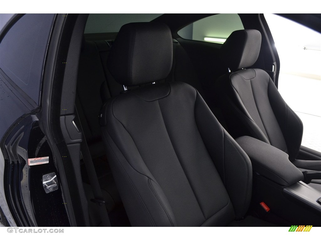 2014 4 Series 435i Coupe - Black Sapphire Metallic / Black photo #17