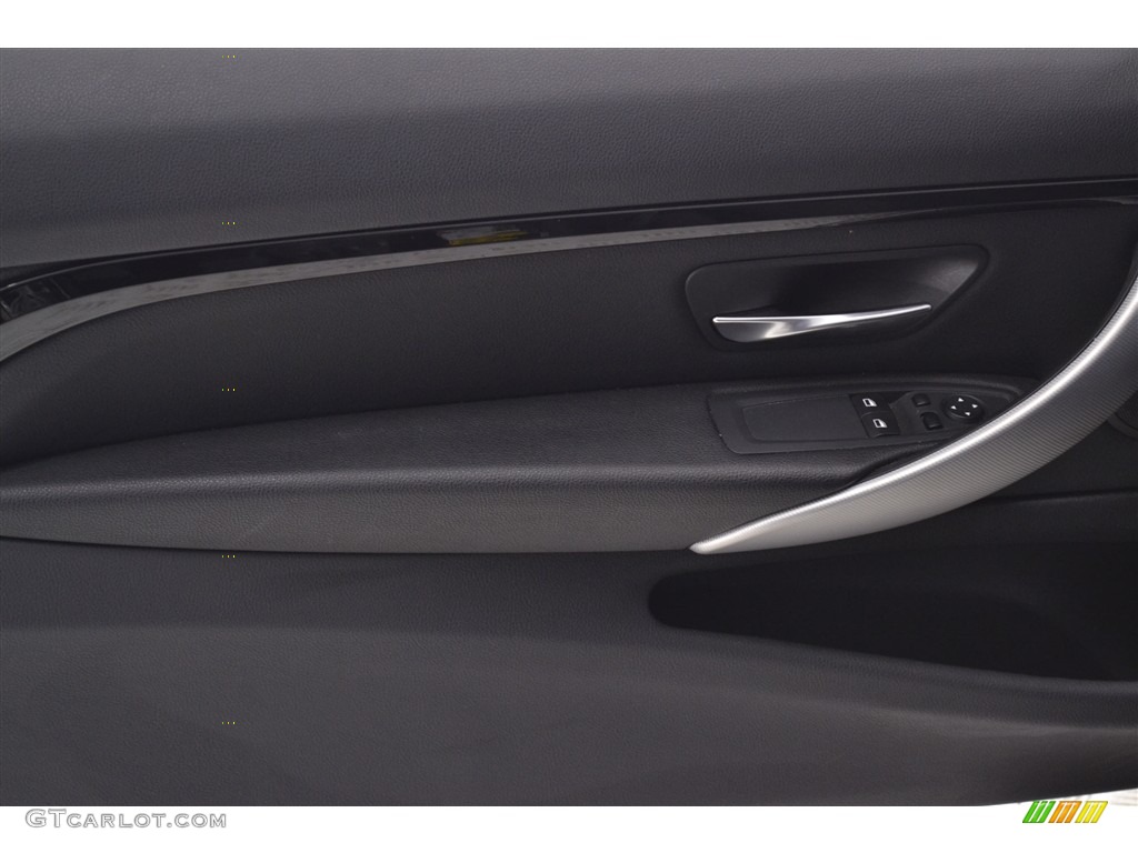 2014 4 Series 435i Coupe - Black Sapphire Metallic / Black photo #21