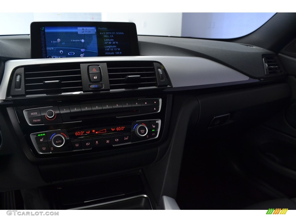 2014 4 Series 435i Coupe - Black Sapphire Metallic / Black photo #22