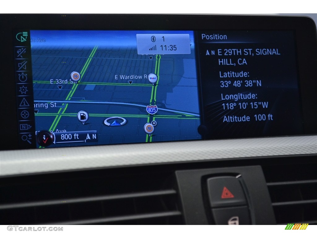 2014 4 Series 435i Coupe - Black Sapphire Metallic / Black photo #25