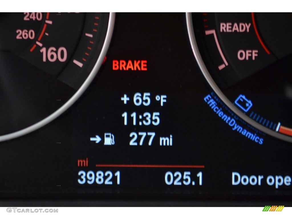 2014 4 Series 435i Coupe - Black Sapphire Metallic / Black photo #26